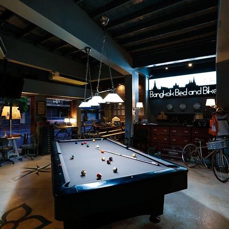 Bangkok Bed And Bike Hostel Ngoại thất bức ảnh