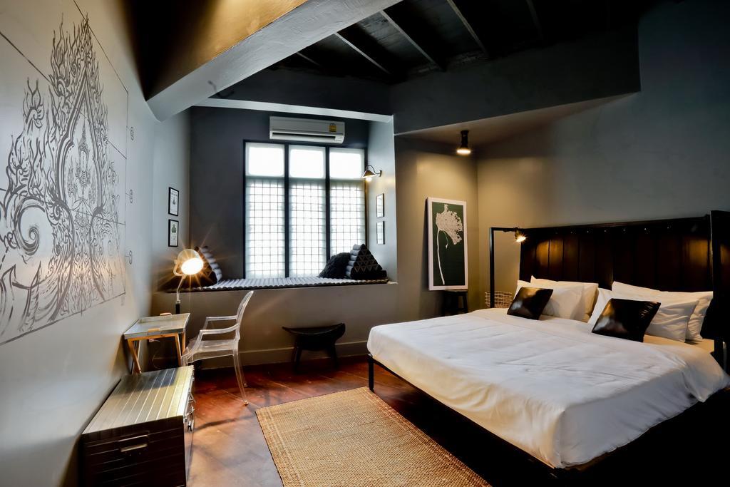 Bangkok Bed And Bike Hostel Ngoại thất bức ảnh