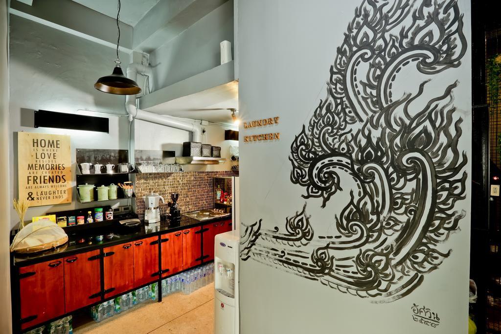 Bangkok Bed And Bike Hostel Ngoại thất bức ảnh