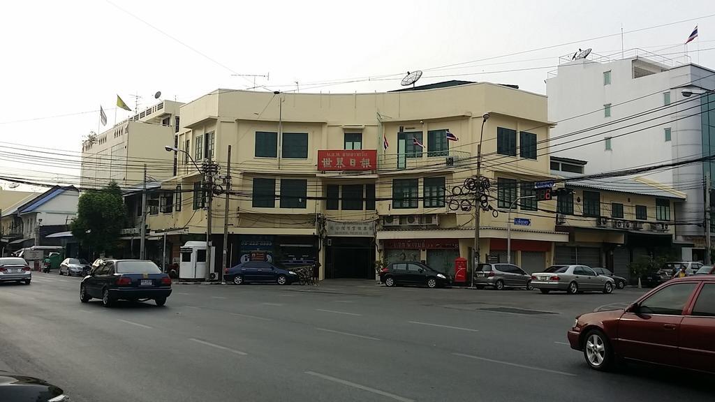 Bangkok Bed And Bike Hostel Ngoại thất bức ảnh