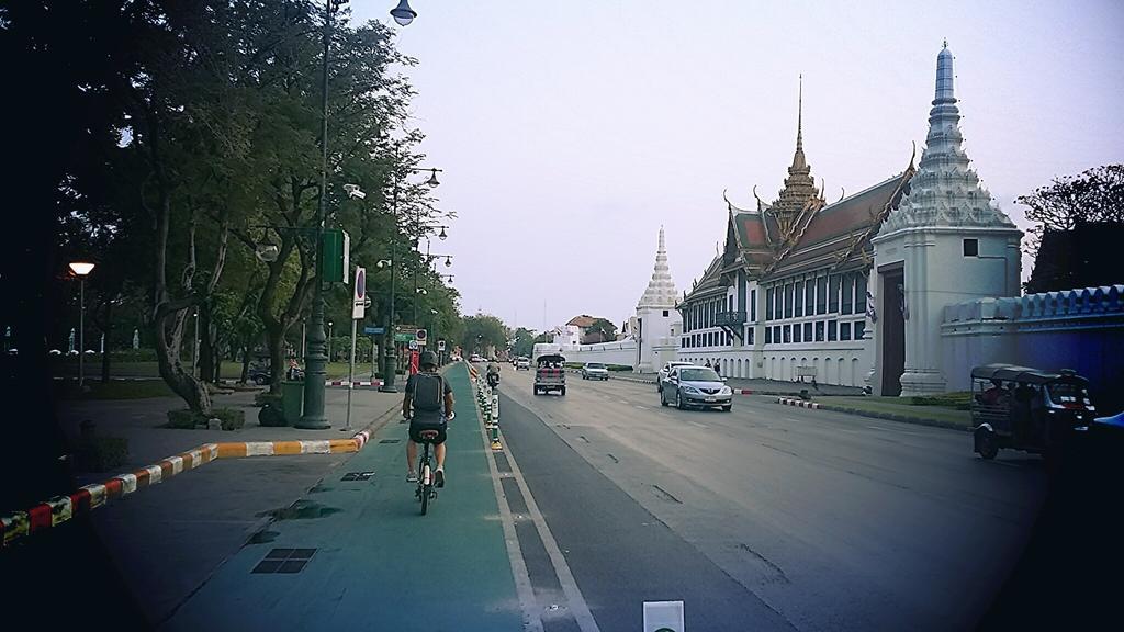Bangkok Bed And Bike Hostel Ngoại thất bức ảnh