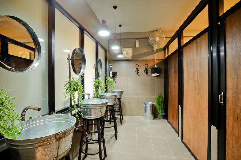 Bangkok Bed And Bike Hostel Ngoại thất bức ảnh