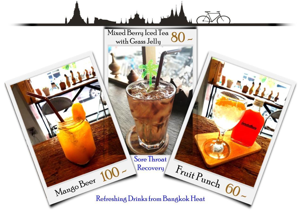 Bangkok Bed And Bike Hostel Ngoại thất bức ảnh