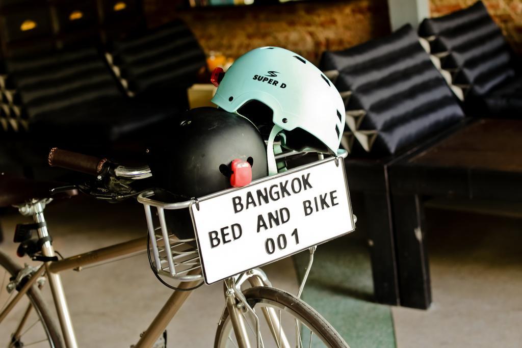 Bangkok Bed And Bike Hostel Ngoại thất bức ảnh