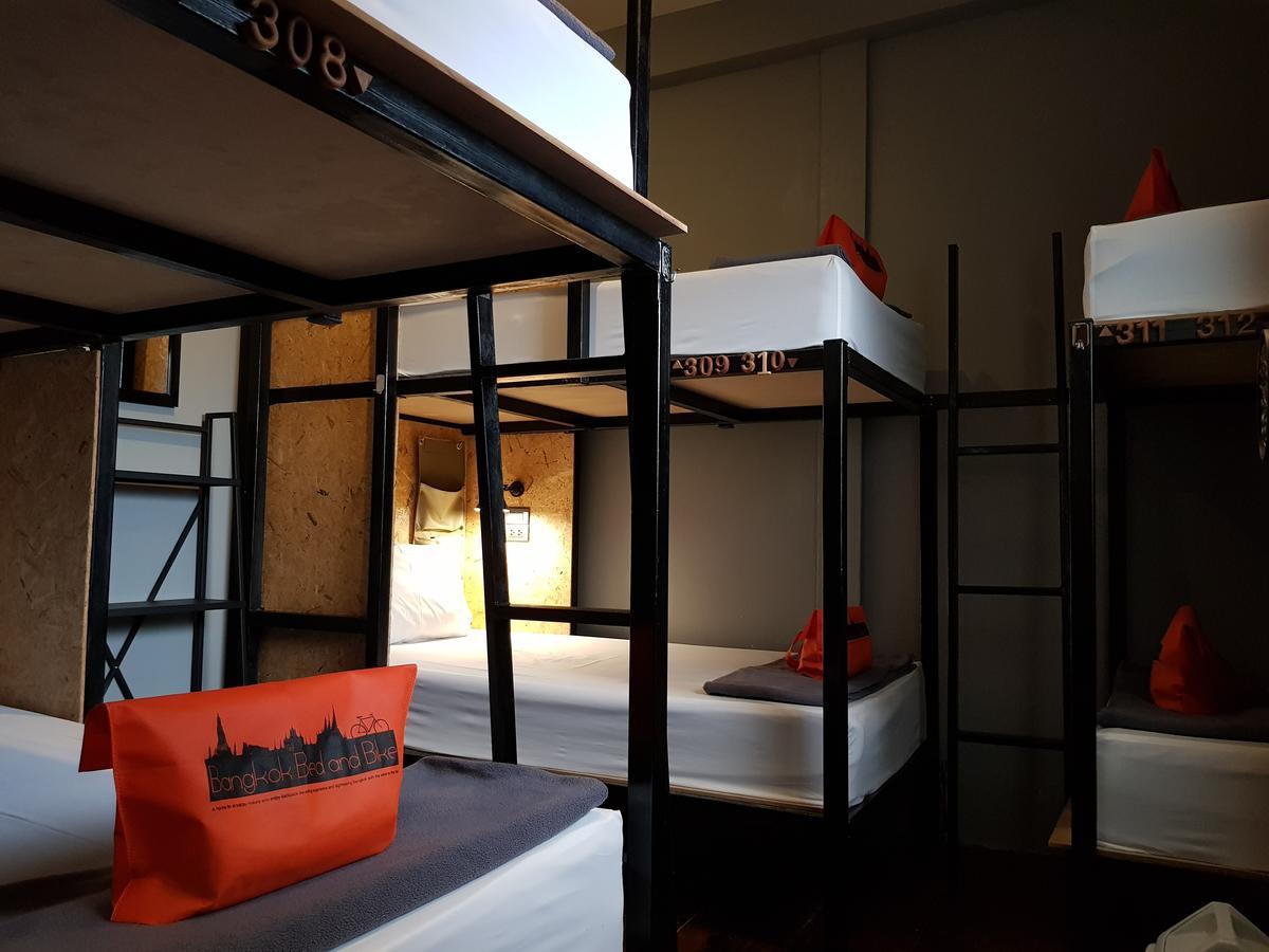 Bangkok Bed And Bike Hostel Ngoại thất bức ảnh