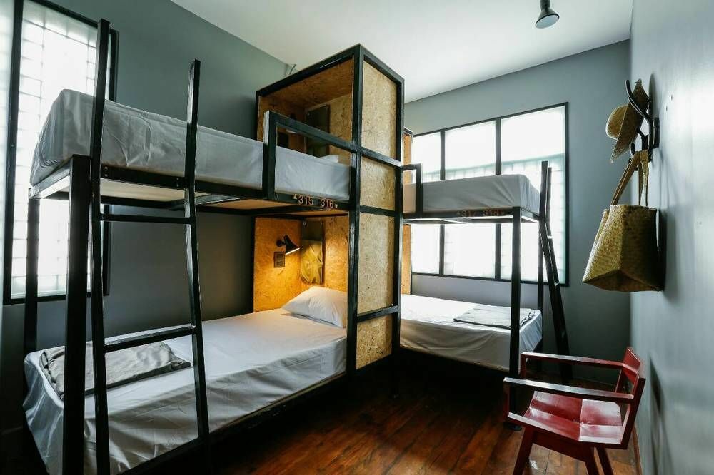 Bangkok Bed And Bike Hostel Ngoại thất bức ảnh